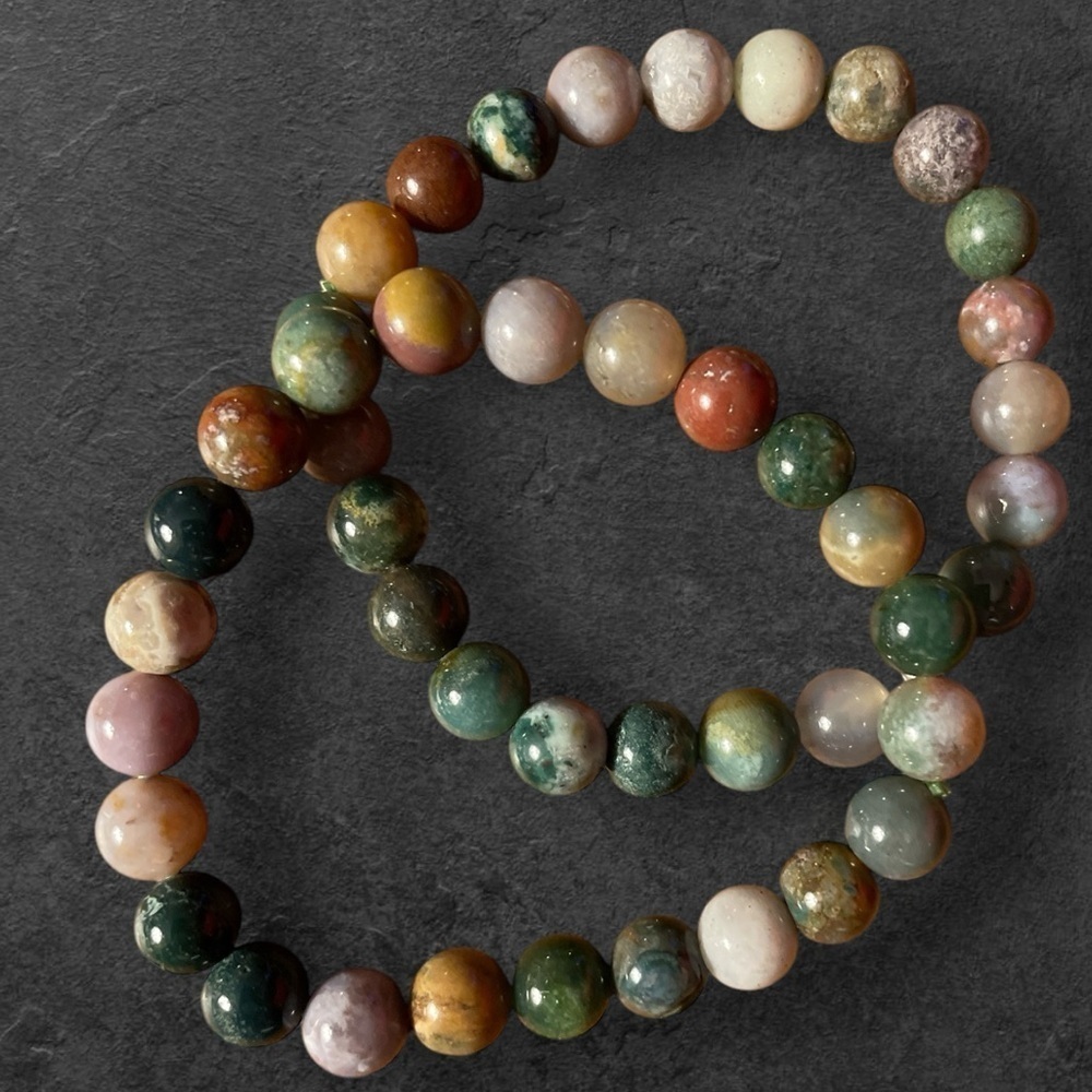 Indian Agate, or Fancy Jasper Bracelet